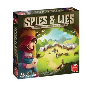 Spies & Lies: A Stratego Story (2019) NIS Board Game